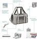 Сумка-переноска для домашних животных Bestopet (Люпосанчик) Portable Travel Bag, Синій, 40х25х25 см