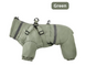 Теплый комбинезон для собак V.PET.B.R. Dog Apparel C837 Army Green, 49 см, 71 см, 49 см, 2XL