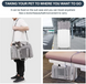 Сумка-переноска для домашних животных Bestopet (Люпосанчик) Portable Travel Bag, Синій, 40х25х25 см