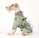 Теплый комбинезон для собак V.PET.B.R. Dog Apparel C837 Army Green, 49 см, 71 см, 49 см, 2XL