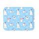 Охлаждающий коврик для собак и кошек GEL Material Summer Pet Cooling Mat, Lucky Bears, 70х120 см