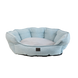 Лежанка для животных до 20 кг UNIQ PETS DOG BED DAILYNAP DREAMY round fluffy blue L 66x59x23cm