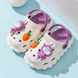 Дитячі крокси Purple Rabbit, 15, 14,5 см