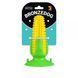 Іграшка для Собак Bronzedog PetFun Кукурудза на Присосці з пищалкою 16 х 9 см, Medium