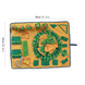 Коврик для нюханья для собак Derby Pet Shuffle Mat orange