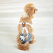 Многоразовый подгузник для сук Derby Reusable Dog Diaper KS009-04 на шлейках, XL, 43-46 см
