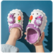 Дитячі крокси Purple Rabbit, 15, 14,5 см