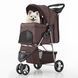 Коляска для котів і собак Bestopet (Люпосанчик) BS-RL-16 Brown