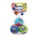 Іграшка для Собак Gigwi Ball Originals М'яч з пищалкою 3 шт 5 см