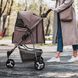 Коляска для котів і собак Bestopet (Люпосанчик) BS-RL-16 Brown