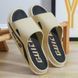 Шлепанцы Quick 21, beige/black, 36/37, 22,5 см