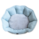 Лежанка для животных до 20 кг UNIQ PETS DOG BED DAILYNAP DREAMY round fluffy blue L 66x59x23cm