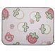 Многоразовая пеленка Pelushka Strawberry, 100х120 см