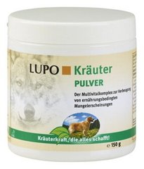 Luposan KrauterKraft Pulver, 150 г, Порошок