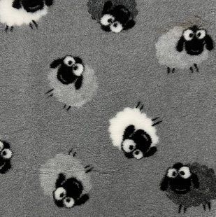Килимок для собак Vetbed Grey Sheep Print, 80х100 см