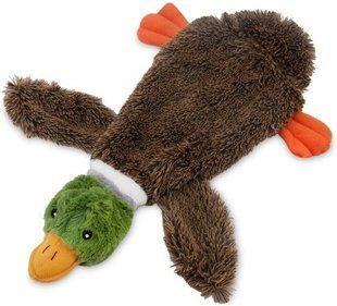 Игрушка-пищалка для собак Wild Duck 2в1, Small
