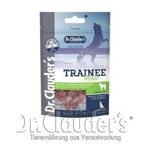 Лакомство для собак Dr.Clauder&lsquo;s Mini Trainee Snack Lamb с ягненком, ягненок, 50 г