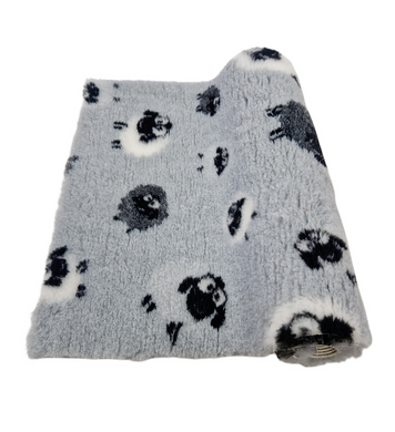 Килимок для собак Vetbed Grey Sheep Print, 80х100 см