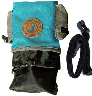 Сумка для выгула и дрессировок LOVOYAGER Dog Treat Bag Jeans