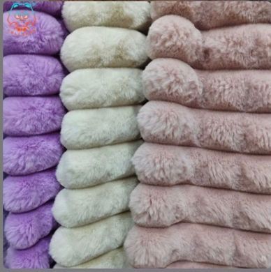 Флісова водонепроникна пелюшка/покривало Pelushka Fleece Dog Pee Pad, Beige, 100х150 см