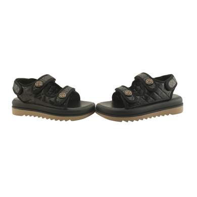 Жіночі сандалії Casual Black, 37, 23,5 см