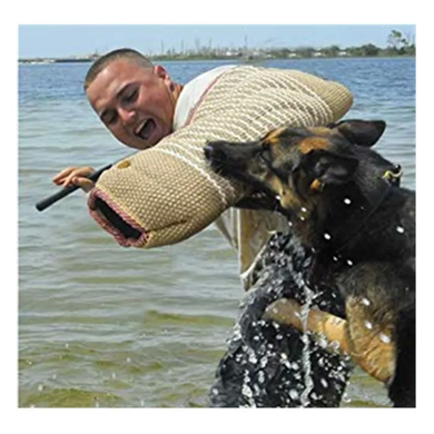 Рукав для дресирування собак Derby Dog Training Bite Sleeve, Бежевий