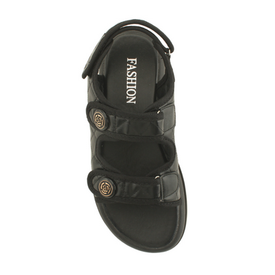 Жіночі сандалії Casual Black, 37, 23,5 см
