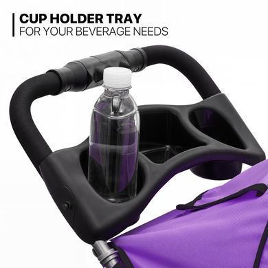 Коляска для котів і собак Bestopet (Люпосанчик) BS-RL-16 Purple