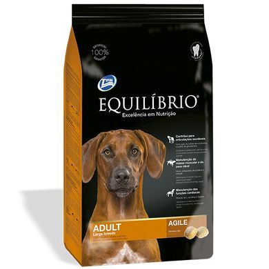 Сухий суперпреміум корм Equilibrio Adult Large Breeds для собак великих і гігантських порід 15 кг