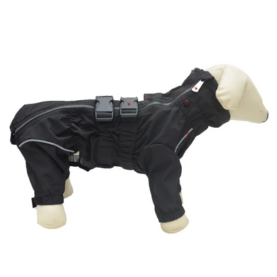 Комбінезон-дощовик для собак Derby Dog Suit Black, 31-36 см, 31-41 см, 23-29 см, S