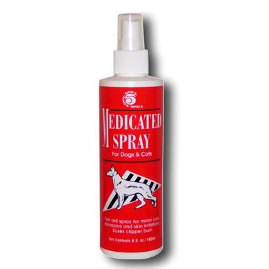 Антибактеріальний спрей Ring5 Medicated Spray для собак і котів, 178 мл