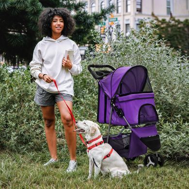Коляска для котів і собак Bestopet (Люпосанчик) BS-RL-16 Purple