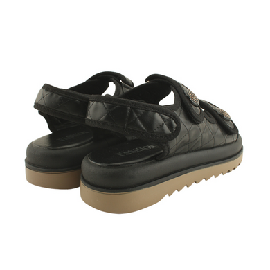 Жіночі сандалії Casual Black, 37, 23,5 см