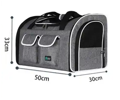 Сумка-рюкзак для переноски собак и котов Voyager Pet VB2139, 33х50х30 см