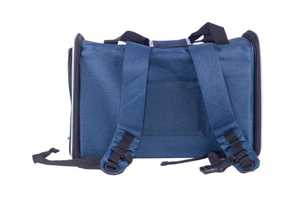 Сумка-рюкзак для переноски собак и котов Voyager Pet VB2139, 33х50х30 см