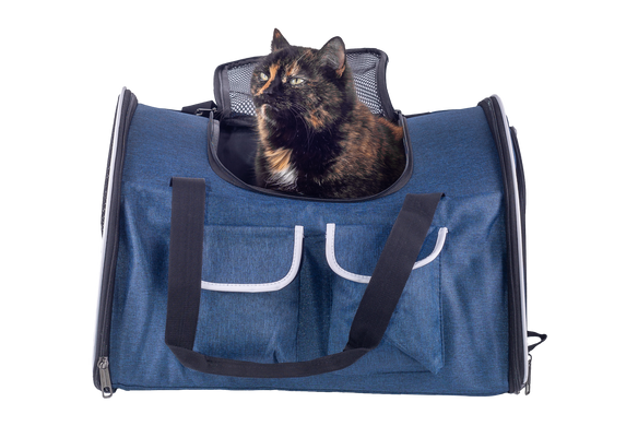 Сумка-рюкзак для переноски собак и котов Voyager Pet VB2139, 33х50х30 см
