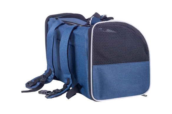 Сумка-рюкзак для переноски собак и котов Voyager Pet VB2139, 33х50х30 см
