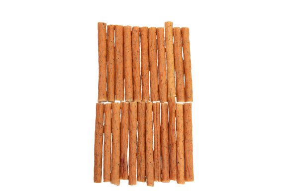 Лакомства для собак UniQ PETS стики из курицы, моркови и петрушки, 500 г