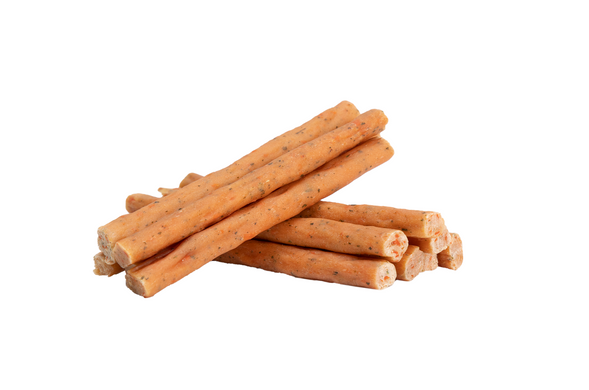 Лакомства для собак UniQ PETS стики из курицы, моркови и петрушки, 500 г