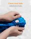 Мягкая игрушка для собак Octopus Shaped Crinkle Dog Plush Toy, Голубой