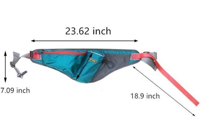 Сумка на пояс для выгула собак Voyager Pet VBT2004 на пояс