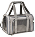 Сумка-переноска для домашних животных Bestopet (Люпосанчик) Portable Travel Bag, Сірий, 40х25х25 см