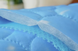 Летняя охлаждающая подстилка Derby Ice Silk Material Summer Pet Cooling Mat Paws&Bones для домашних животных, 55х70 см