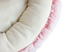 Лежанка для животных до 5 кг UNIQ PETS CAT BED PAWCASTLE CAVE booth pink M 50x50x10cm