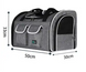 Сумка-рюкзак для переноски собак и котов Voyager Pet VB2139, 33х50х30 см