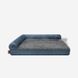 Лежанка для собак великих порід Люпосанчик BS-PB-043XXL Ocean Blue, 130&times;93&times;10 см, 2XL