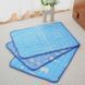 Летняя охлаждающая подстилка Derby Ice Silk Material Summer Pet Cooling Mat Paws&Bones для домашних животных, 55х70 см