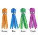 М'яка іграшка для собак Octopus Shaped Crinkle Dog Plush Toy, Блакитний