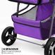 Коляска для котів і собак Bestopet (Люпосанчик) BS-RL-16 Purple