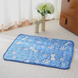 Летняя охлаждающая подстилка Derby Ice Silk Material Summer Pet Cooling Mat Paws&Bones для домашних животных, 55х70 см